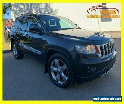 2013 Jeep Grand Cherokee WK Limited Wagon 5dr Spts Auto 5sp 4x4 3.0DT [MY13] A for Sale